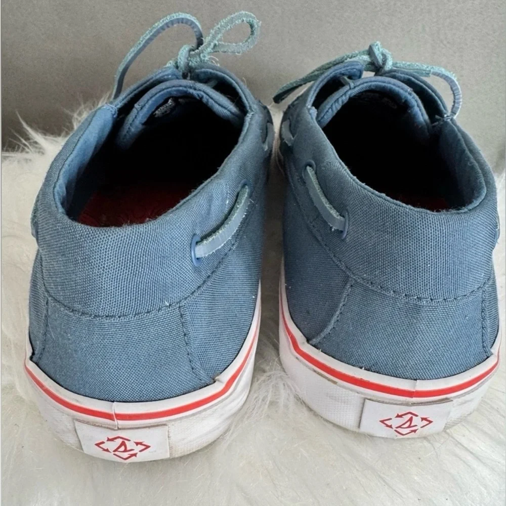 Men's SeaCycled Bahama Il Sneaker by Sperry Size 10.5 Canvas Boat Shoe